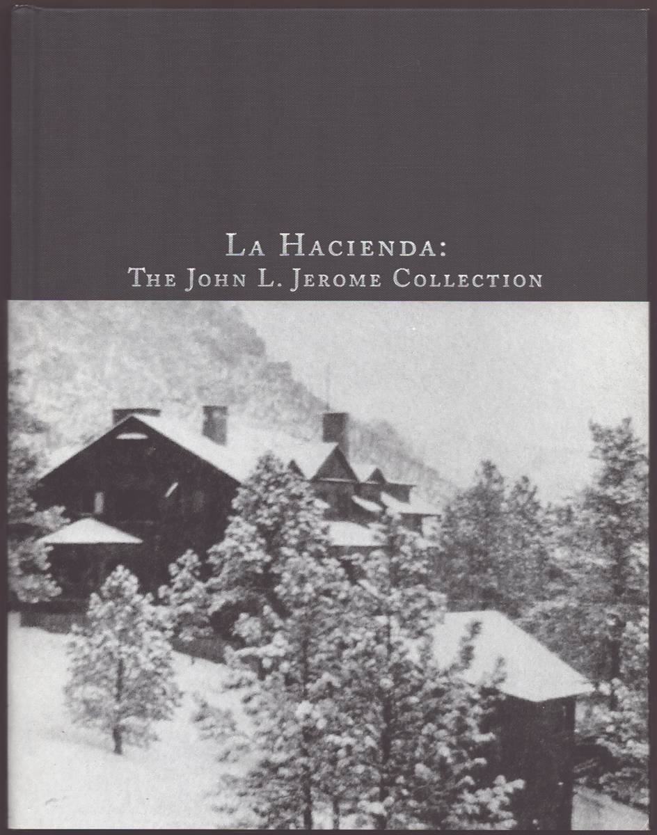 LA HACIENDA: THE JOHN L. JEROME COLLECTION Family Residence Designed by Frederick Sterner with Furnishings by Gustav Stickley Ca. 1902