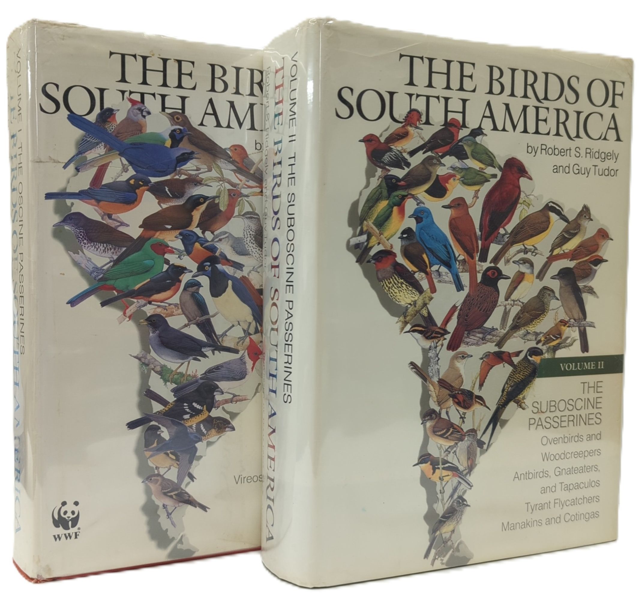 THE BIRDS OF SOUTH AMERICA. (2 VOLUME SET) The Oscine Passerines