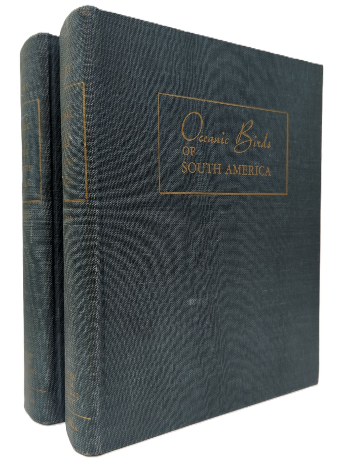 OCEANIC BIRDS OF SOUTH AMERICA (2 VOLUME SET)