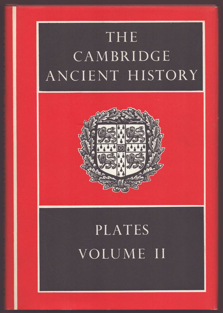 THE CAMBRIDGE ANCIENT HISTORY Plates Volume II