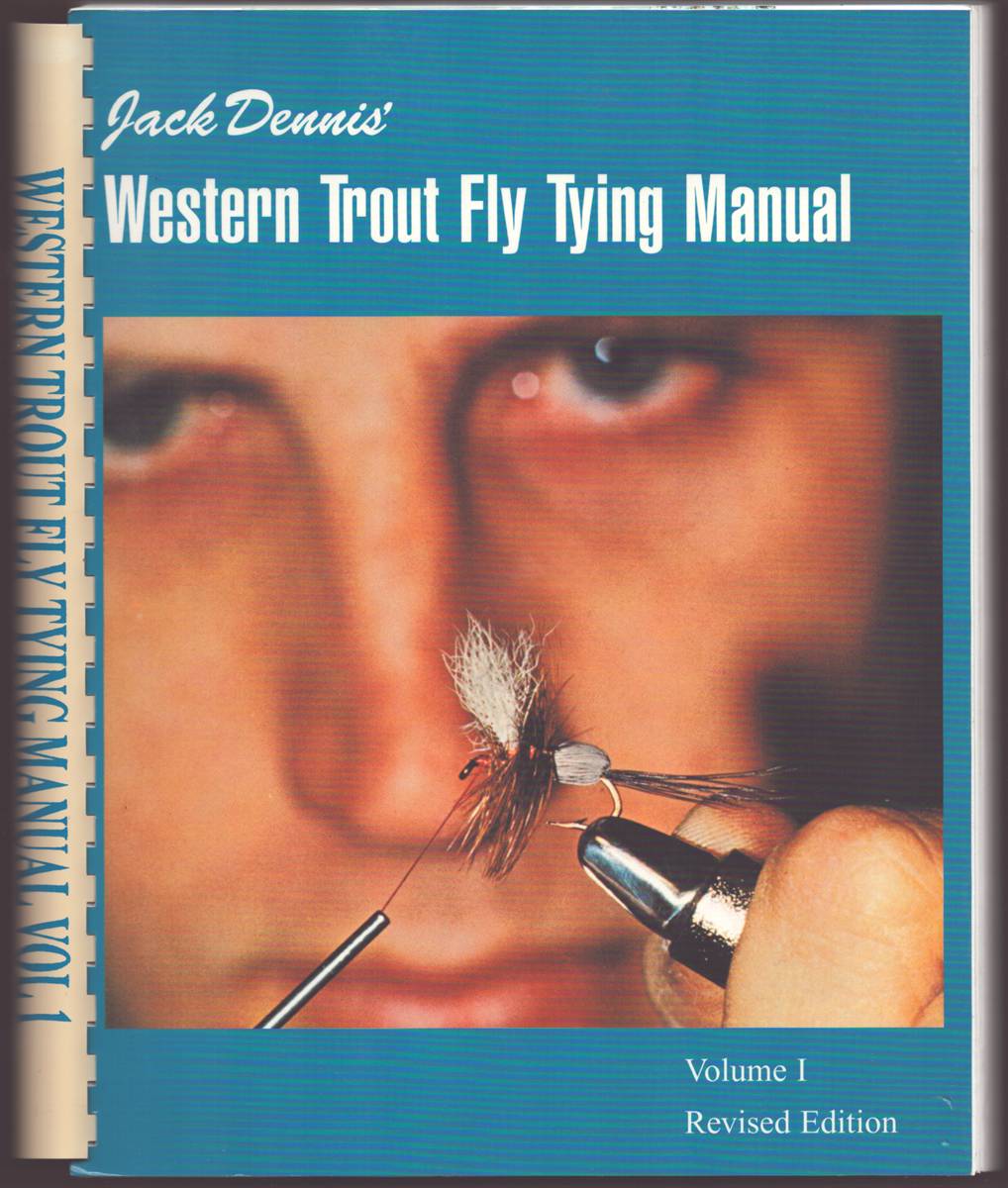 Image for WESTERN TROUT FLY TYING MANUAL Second Edition Volume I WESTERN TROUT FLY TYING MANUAL Second Edition Volume I