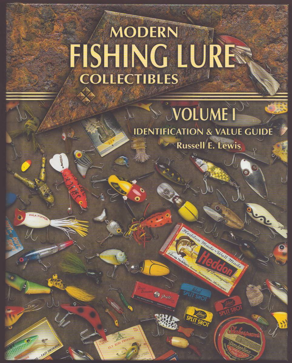 Image for MODERN FISHING LURE COLLECTIBLES VOLUME 1 Identification & Value Guide MODERN FISHING LURE COLLECTIBLES VOLUME 1 Identification & Value Guide