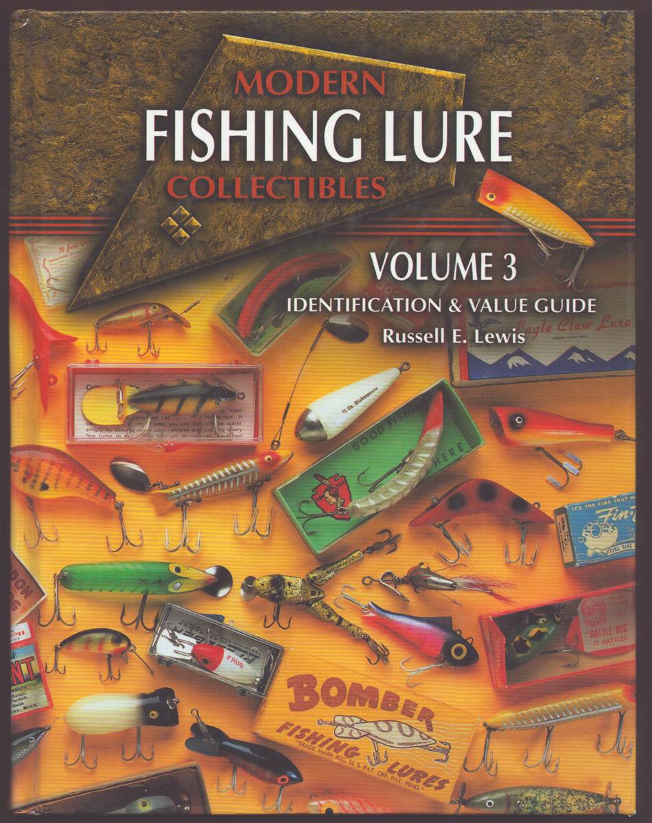 Image for MODERN FISHING LURE COLLECTIBLES VOLUME 3 Identification & Value Guide MODERN FISHING LURE COLLECTIBLES VOLUME 3 Identification & Value Guide