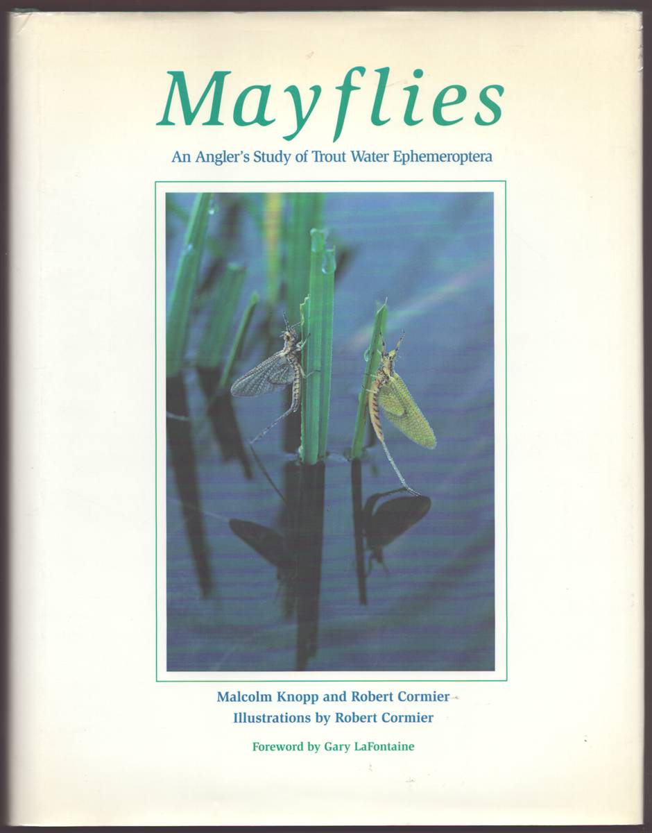 Image for MAYFLIES AN ANGLER'S STUDY of TROUT WATER EPHEMEROPTERA MAYFLIES AN ANGLER'S STUDY of TROUT WATER EPHEMEROPTERA