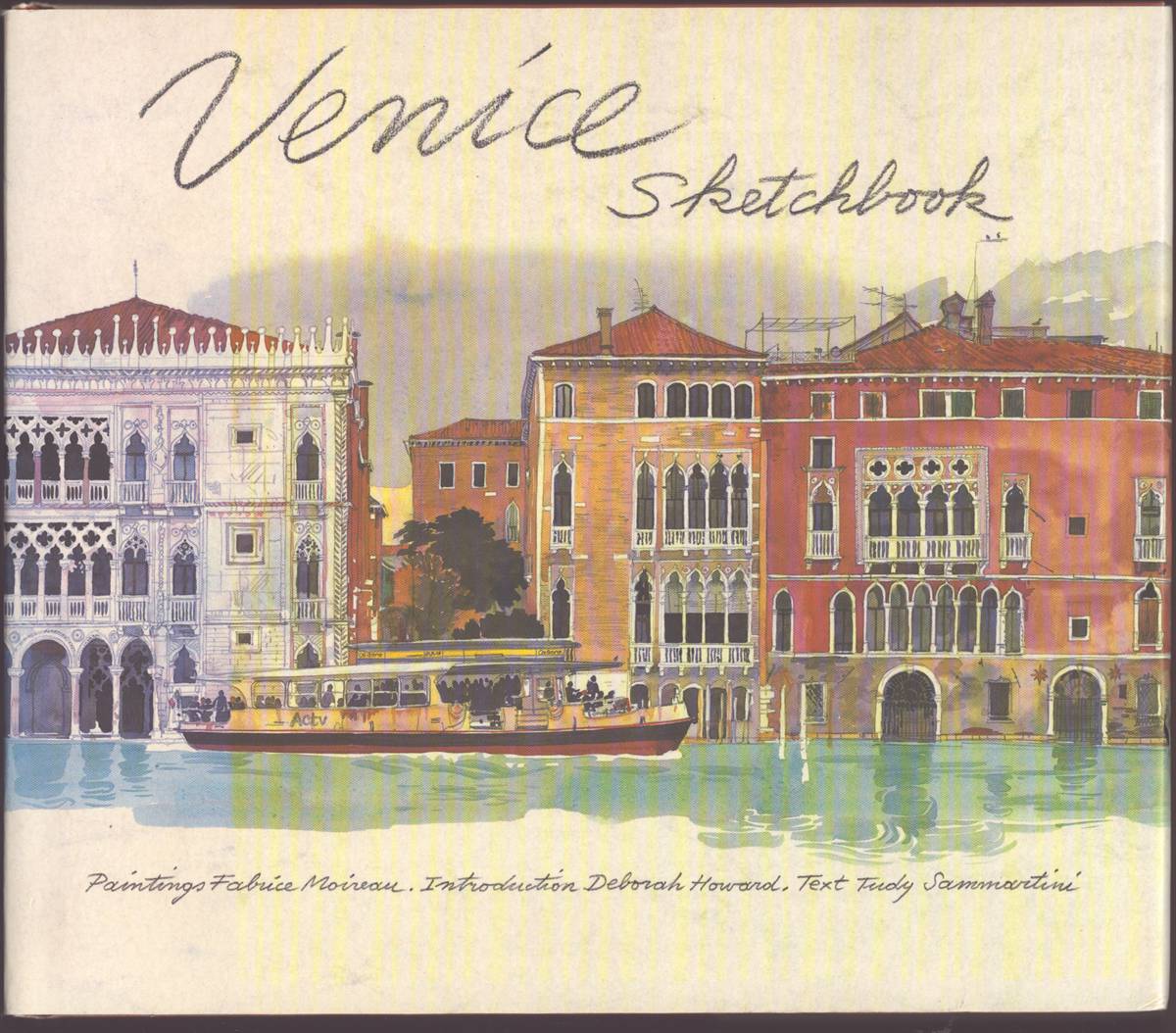 Image for VENICE SKETCHBOOK VENICE SKETCHBOOK
