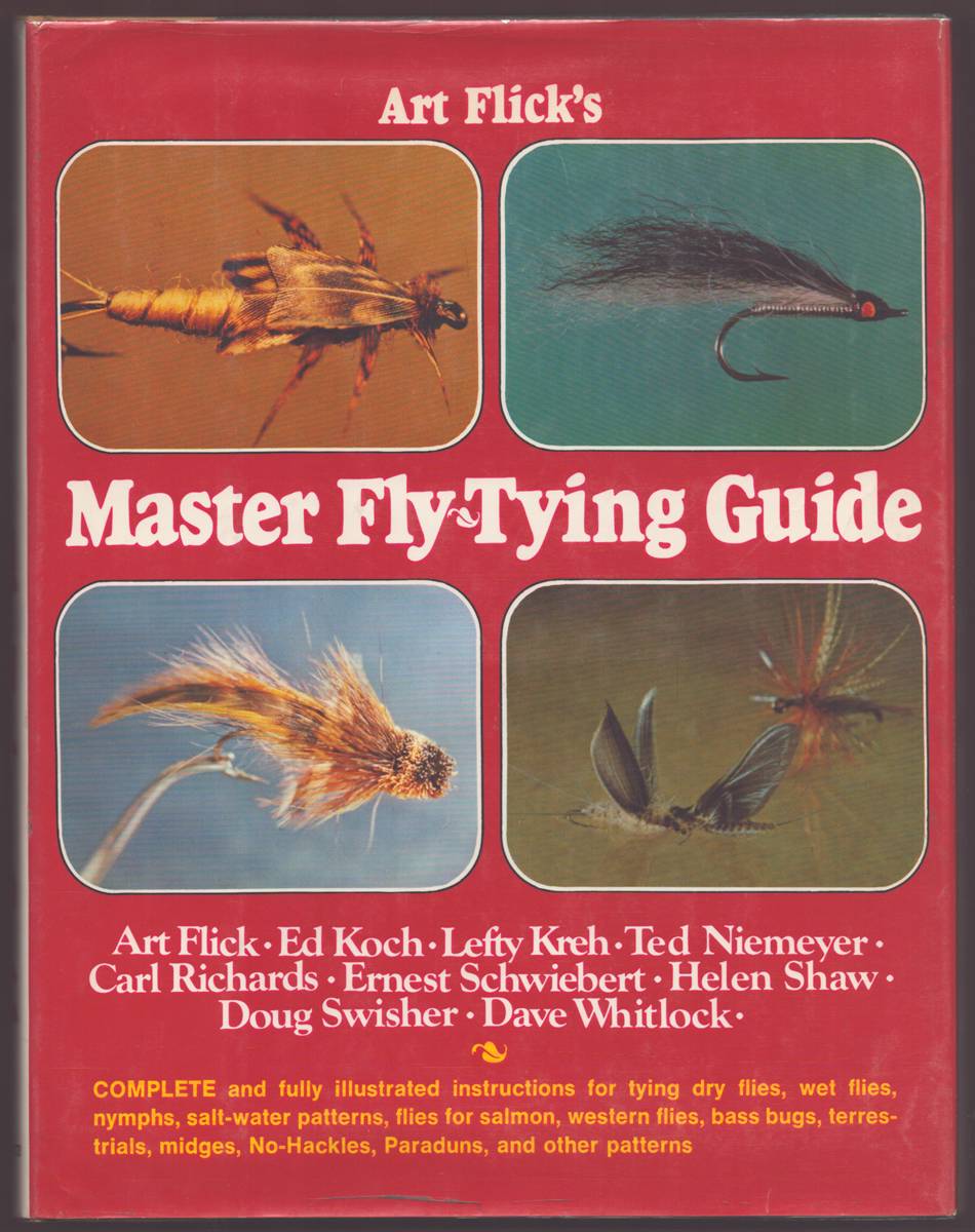 Image for ART FLICK'S MASTER FLY-TYING GUIDE ART FLICK'S MASTER FLY-TYING GUIDE