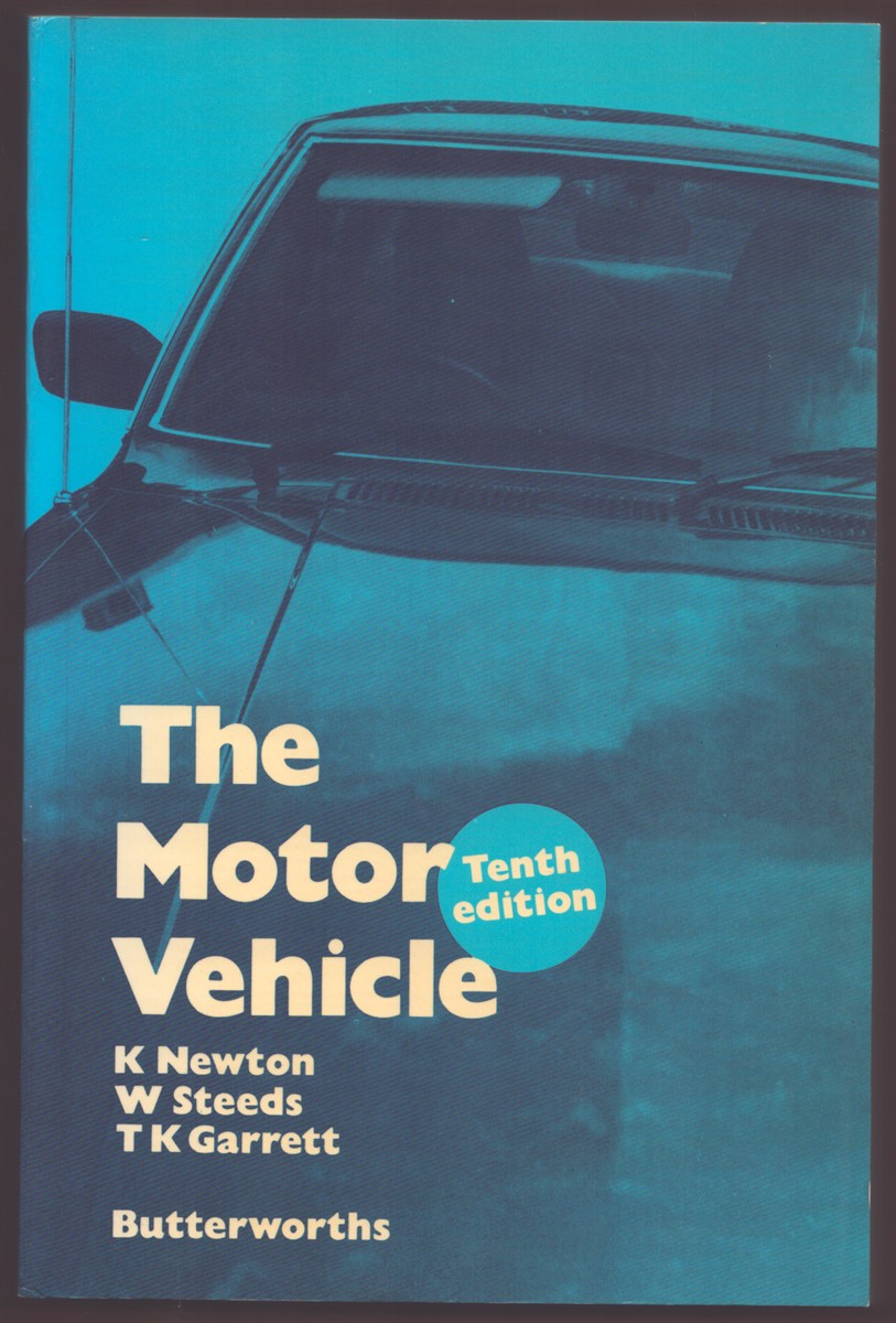 Image for THE MOTOR VEHICLE THE MOTOR VEHICLE