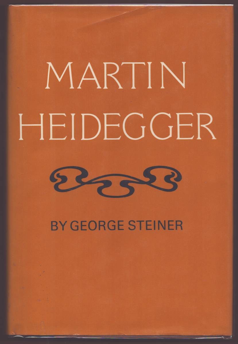 MARTIN HEIDEGGER