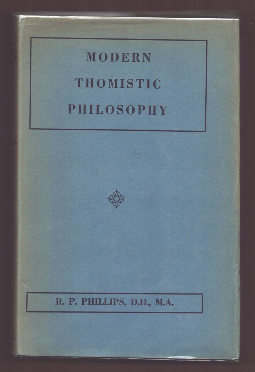 MODERN THOISTIC PHILOSOPHY An Explanation for Students