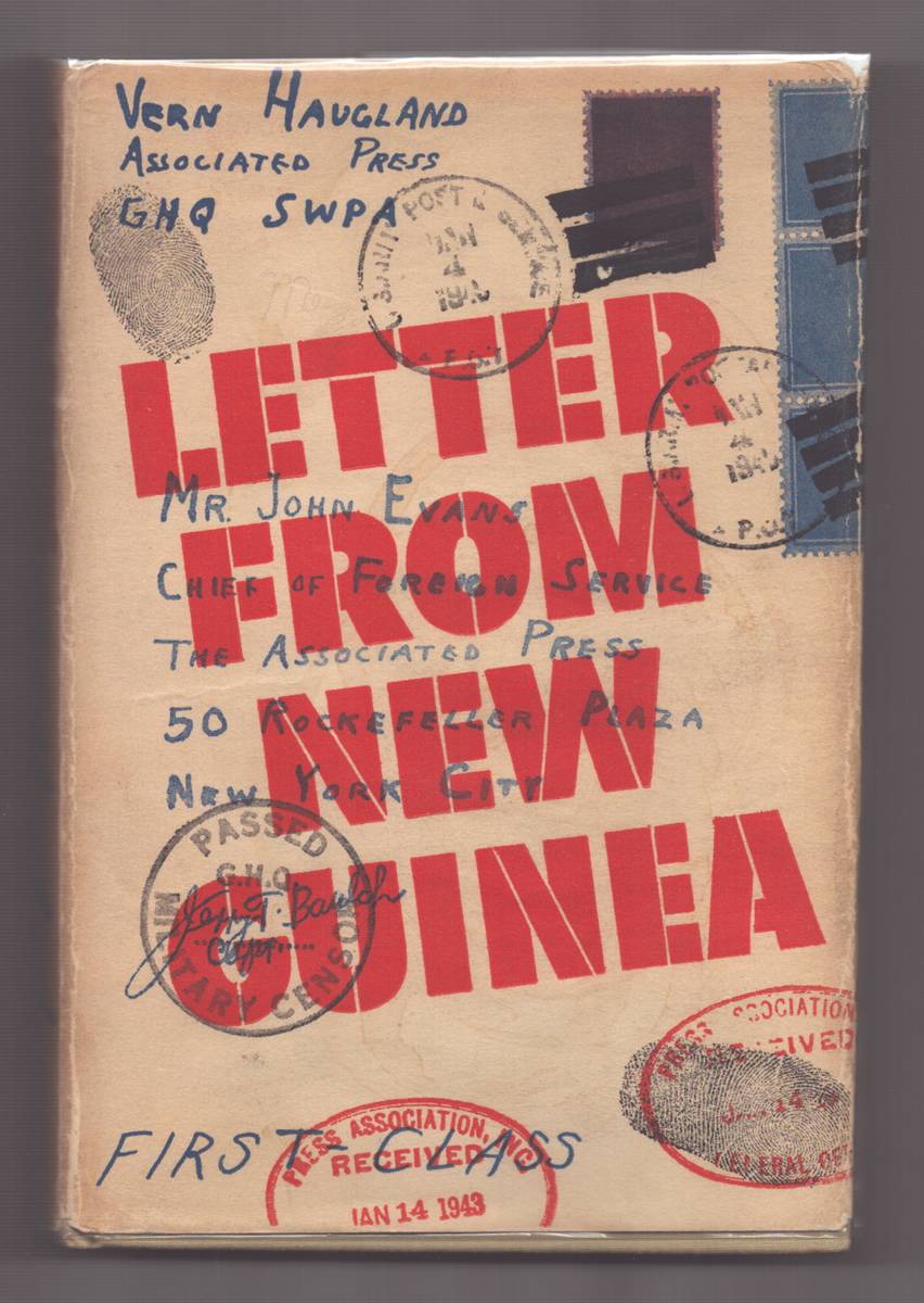 LETTER FROM NEW GUINEA