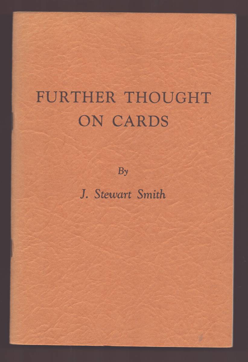 FURTHER THOUGHT ON CARDS