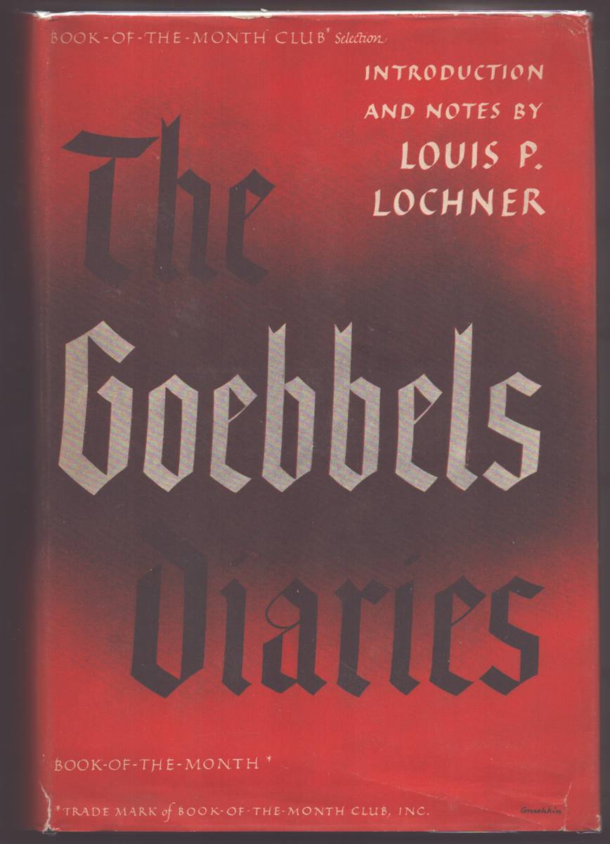 THE GOEBBELS DIARIES 1942-1943