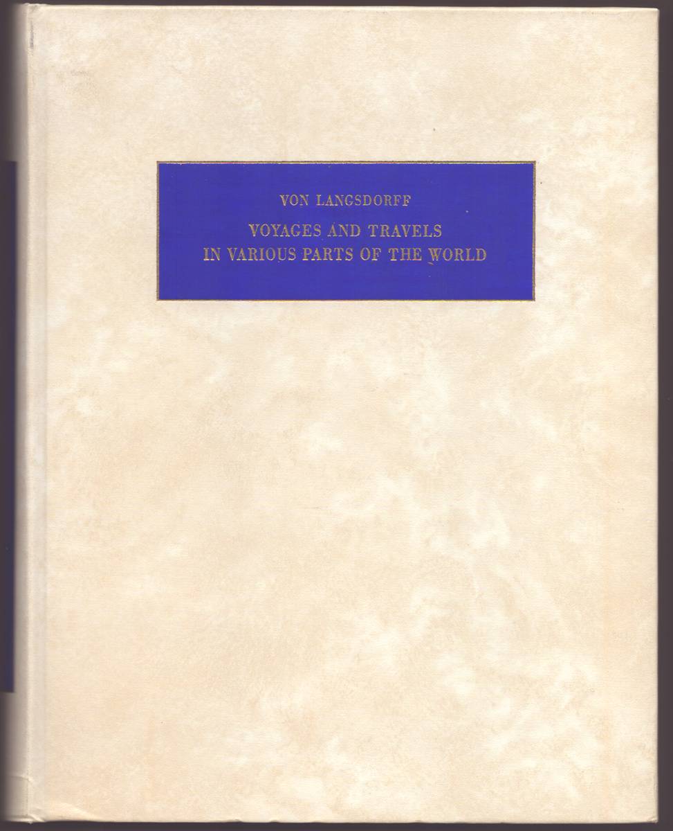 VOYAGES AND TRAVELS IN VARIOUS PARTS OF THE WORLD, During the Years 1803, 1804, 1805, 1806, and 1807 (2 Volume Set)