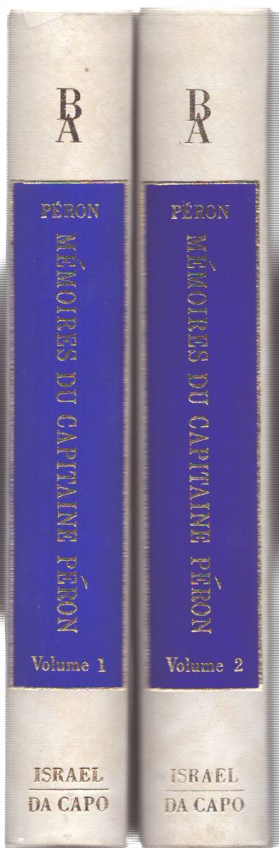 Image for MEMORIES DU CAPITAINE PERON, SUR SES VOYAGES (2 VOLUME SET) MEMORIES DU CAPITAINE PERON, SUR SES VOYAGES (2 VOLUME SET)