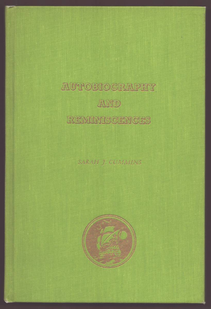 AUTOBIOGRAPHY AND REMINISCENCES