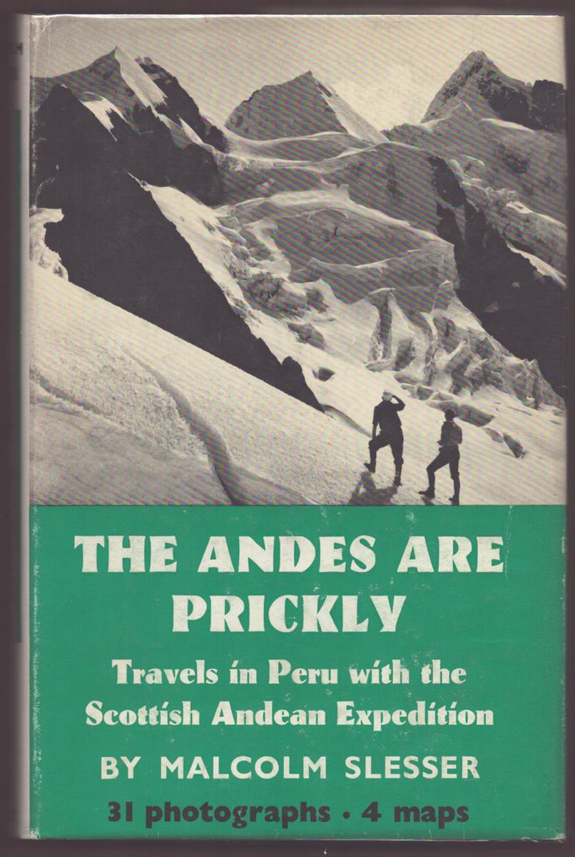 THE ANDES ARE PRICKLY