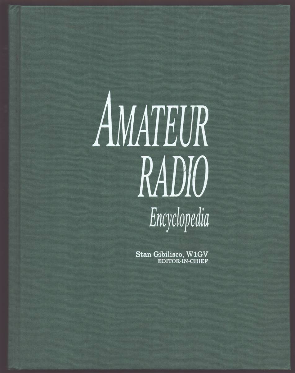 Image for AMATEUR RADIO ENCYCLOPEDIA AMATEUR RADIO ENCYCLOPEDIA