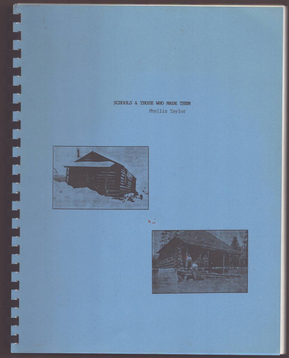 Image for OUR SCHOOLS & THOSE WHO MADE THEM (SIGNED) OUR SCHOOLS & THOSE WHO MADE THEM (SIGNED)