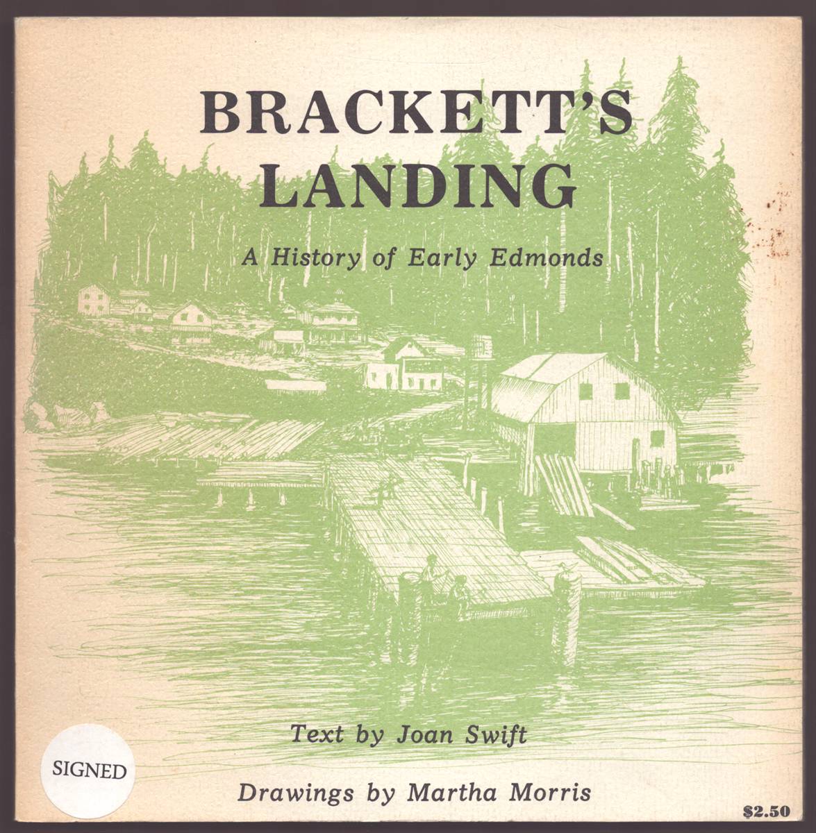 BRACKETT'S LANDING A History of Early Edmonds (Signed)