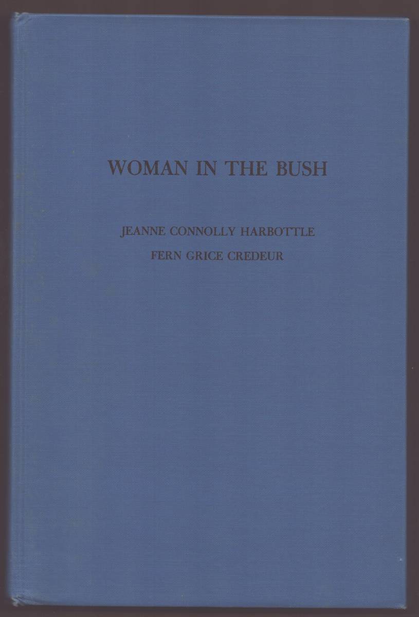 WOMAN IN THE BUSH (SIGNED)