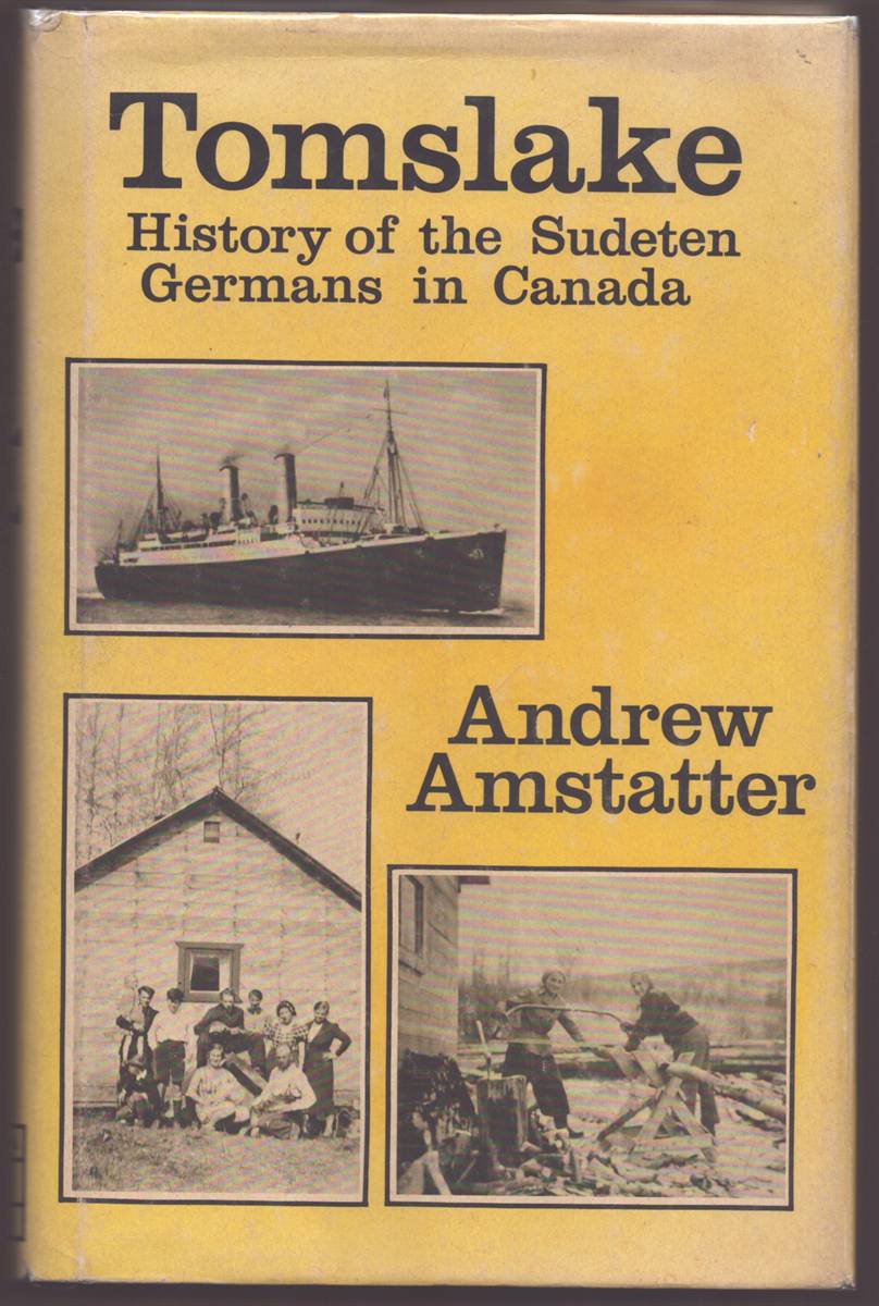 TOMSLAKE History of the Sudeten Germans in Canada