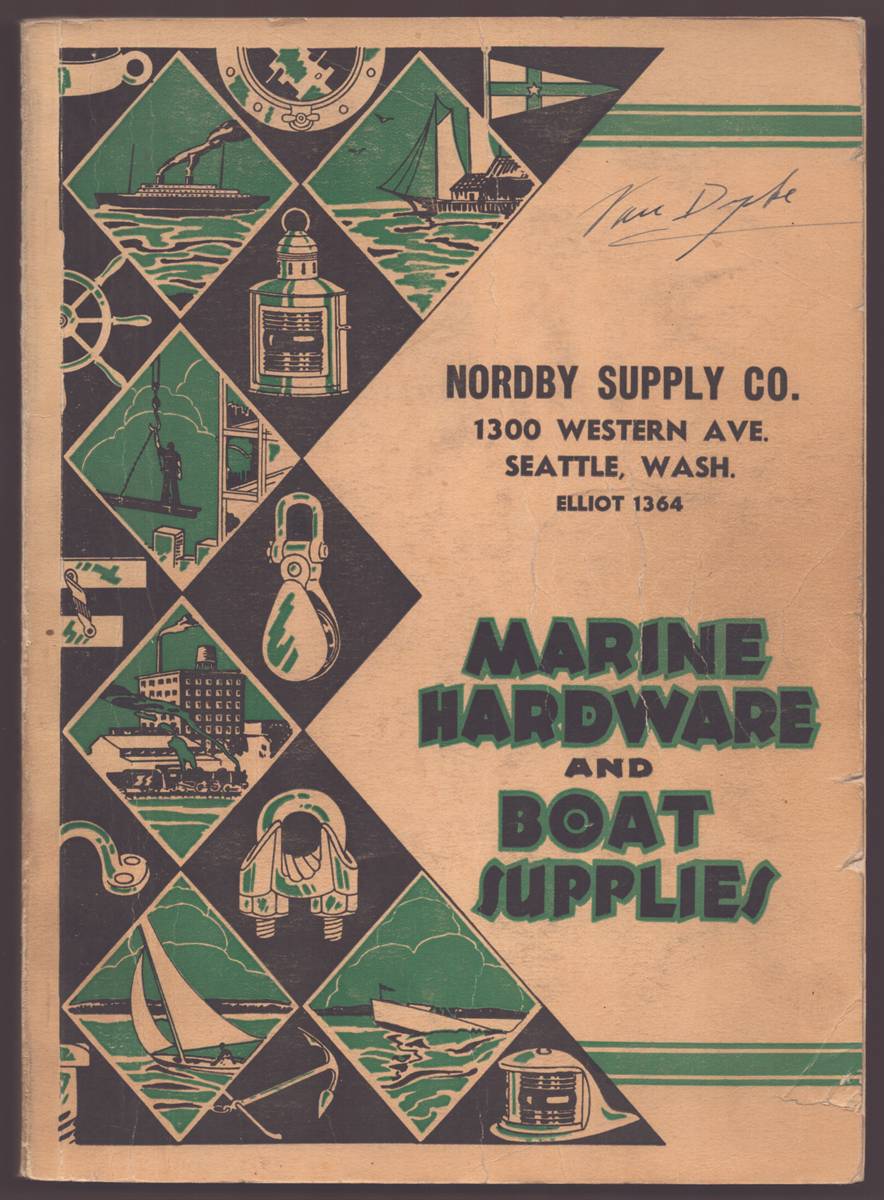THE 1952 GENERAL MARINE CATALOG Marine Hardware and Equipment