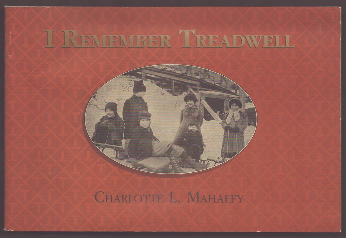 I REMEMBER TREADWELL