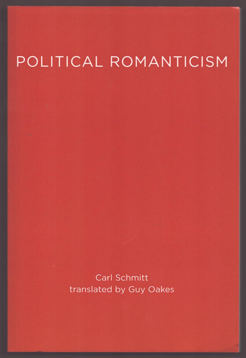 POLITICAL ROMANTICISM