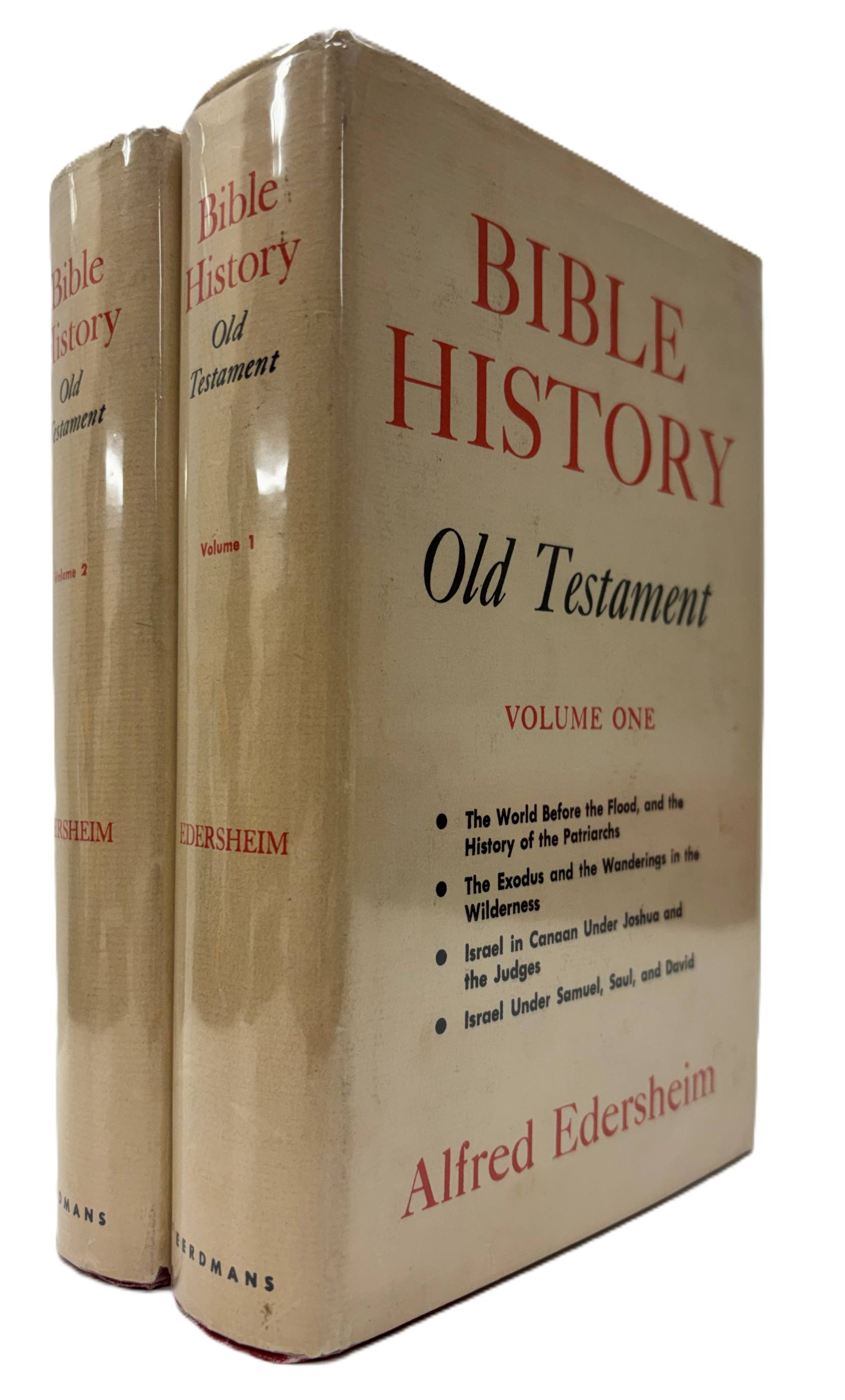 Image for BIBLE HISTORY OLD TESTAMENT (IN TWO VOLUMES, COMPLETE AND UNABRIDGED) BIBLE HISTORY OLD TESTAMENT (IN TWO VOLUMES, COMPLETE AND UNABRIDGED)