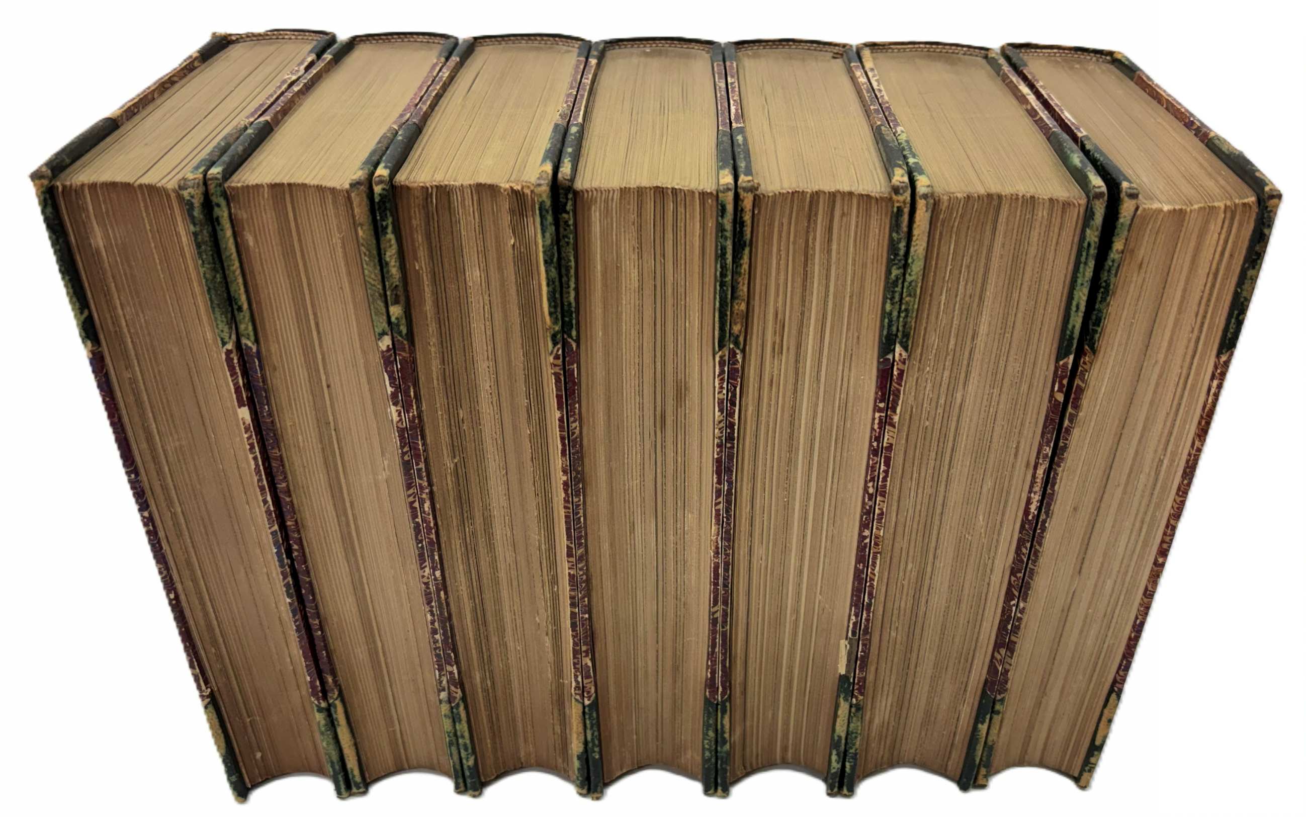 LIFE AND WORKS OF CHARLOTTE BRONTE AND HER SISTERS (AN ILLUSTRATED EDITION IN SEVEN VOLUMES)