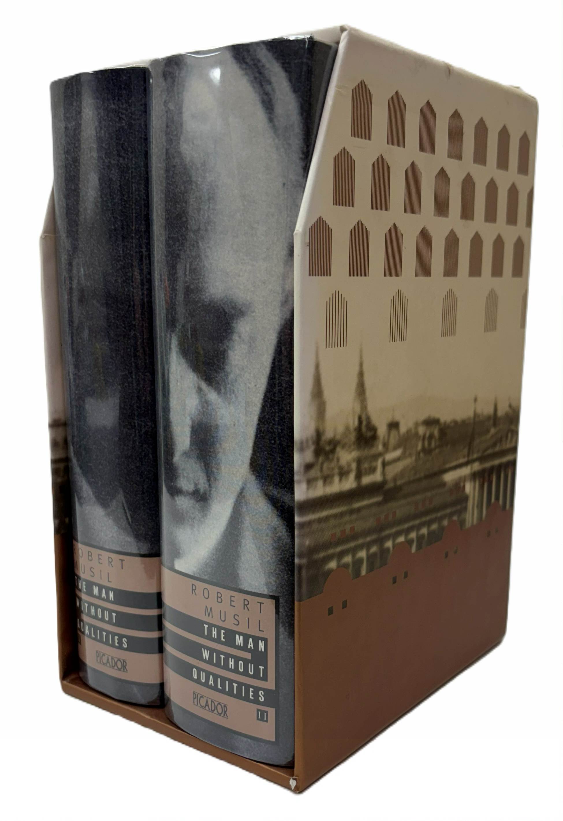 THE MAN WITHOUT QUALITIES (2 VOLUME COMPLETE SET)