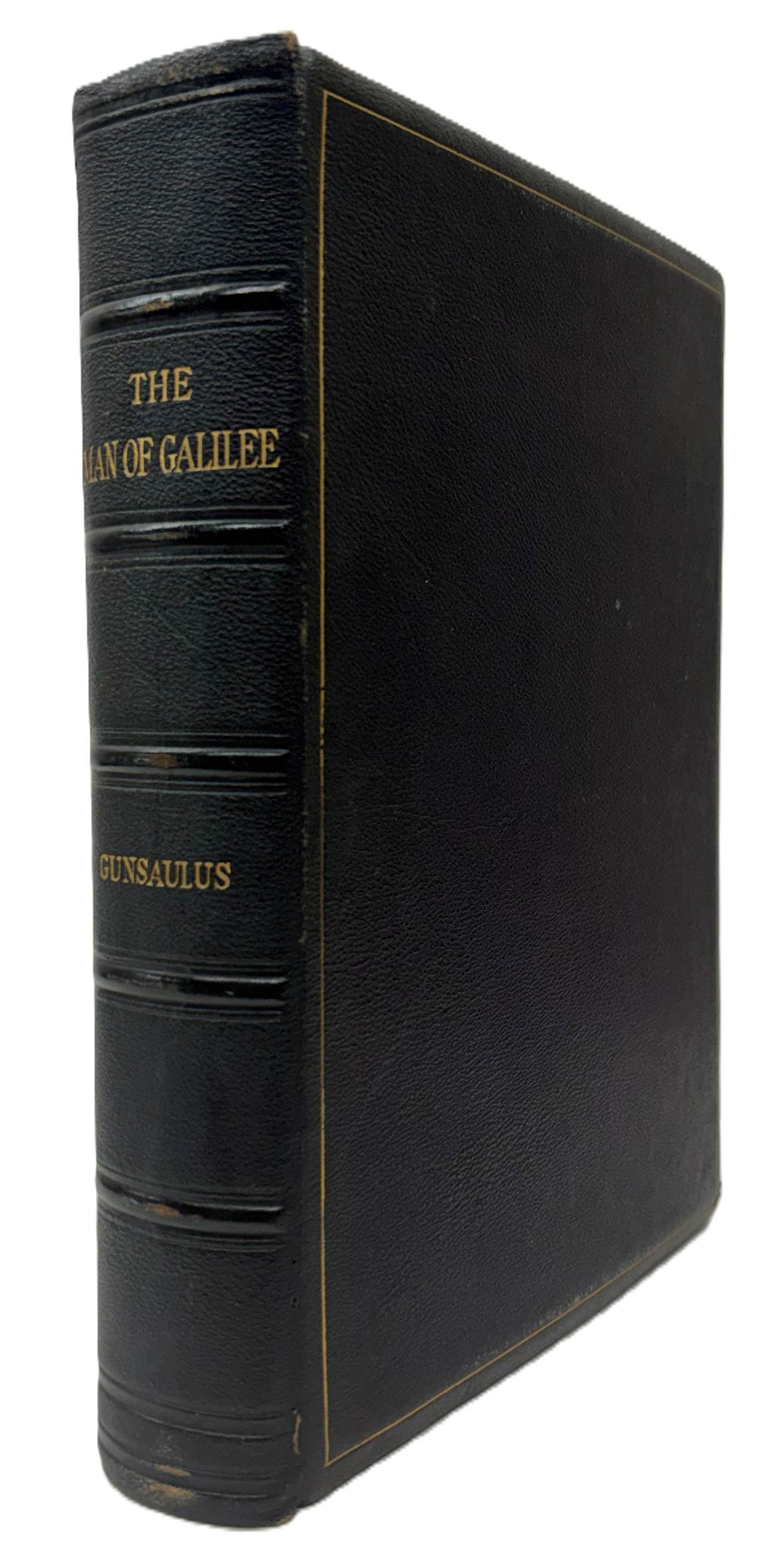 Image for THE MAN OF GALILEE (DE-LUXE AUTOGRAPH EDITION) A Biographical Study of the Life of Jesus Christ THE MAN OF GALILEE (DE-LUXE AUTOGRAPH EDITION) A Biographical Study of the Life of Jesus Christ