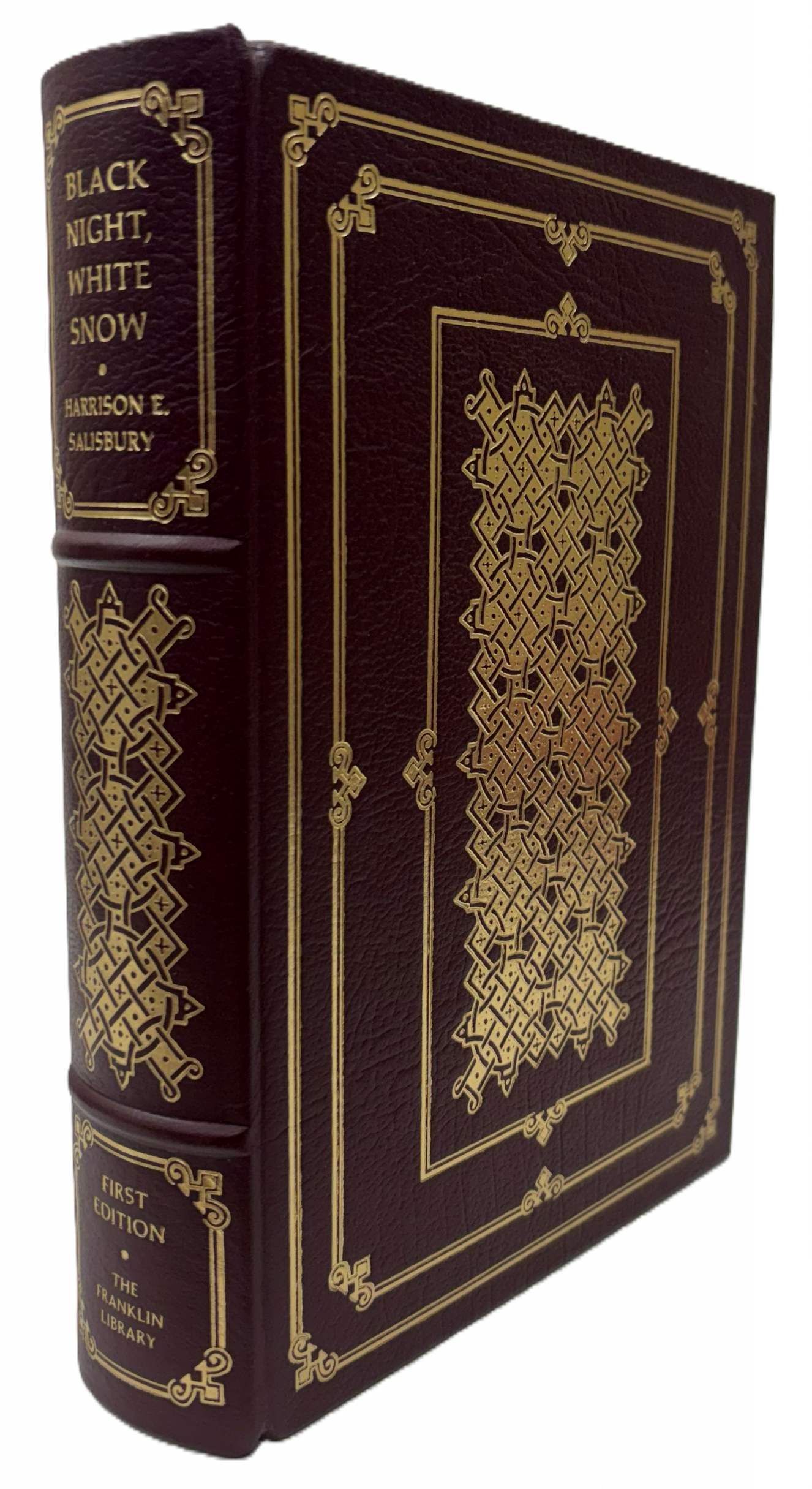 Image for BLACK NIGHT, WHITE SNOW (LIMITED FIRST EDITION) BLACK NIGHT, WHITE SNOW (LIMITED FIRST EDITION)