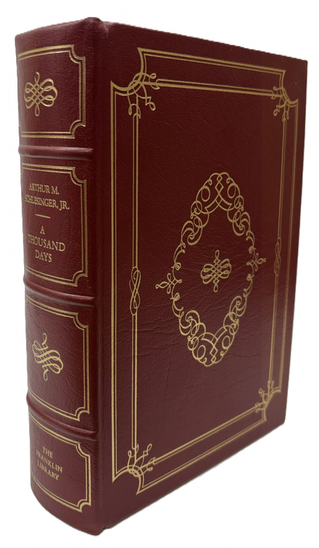 A THOUSAND DAYS (LIMITED ILLUSTRATED EDITION SIGNED BY AUTHOR)