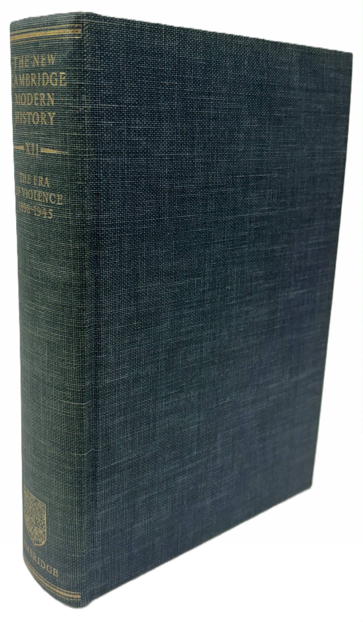 Image for THE NEW CAMBRIDGE MODERN HISTORY VOLUME XII THE ERA OF VIOLENCE 1898-1945 THE NEW CAMBRIDGE MODERN HISTORY VOLUME XII THE ERA OF VIOLENCE 1898-1945