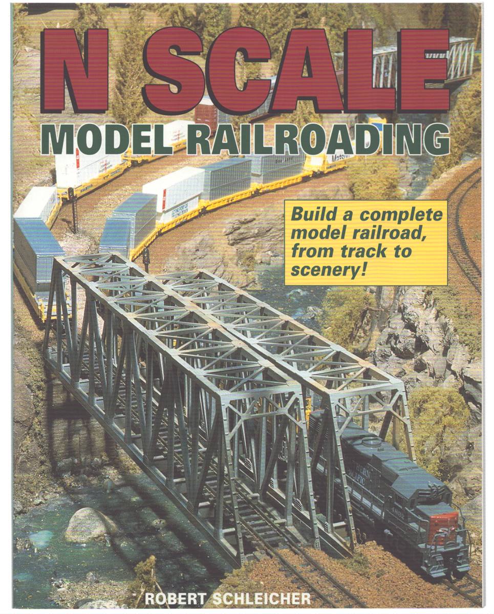 Image for N SCALE MODEL RAILROADING N SCALE MODEL RAILROADING