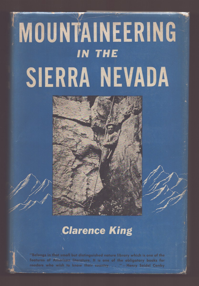 Image for MOUNTAINEERING IN THE SIERRA NEVADA MOUNTAINEERING IN THE SIERRA NEVADA