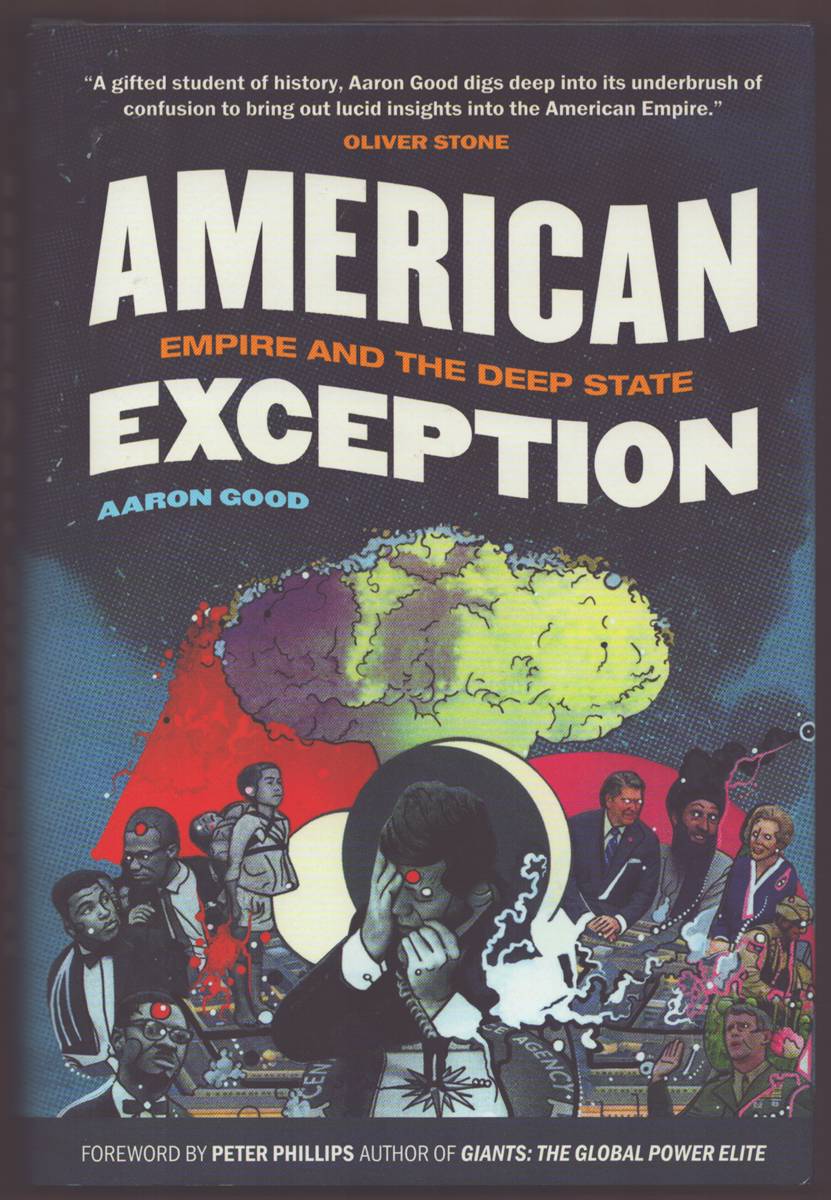 Image for AMERICAN EXCEPTION Empire and the Deep State AMERICAN EXCEPTION Empire and the Deep State