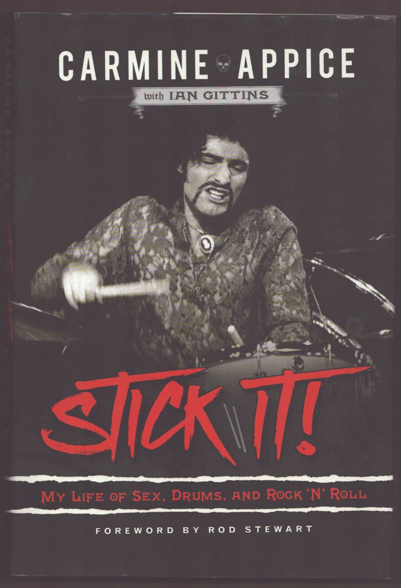Image for STICK IT! My Life of Sex, Drums, and Rock 'N' Roll (Signed) STICK IT! My Life of Sex, Drums, and Rock 'N' Roll (Signed)