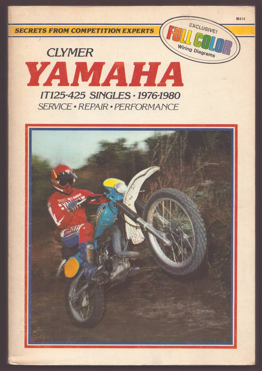 Image for YAMAHA IT125-425 SINGLES 1976-1980 SERVICE-REPAIR-PERFORMANCE YAMAHA IT125-425 SINGLES 1976-1980 SERVICE-REPAIR-PERFORMANCE