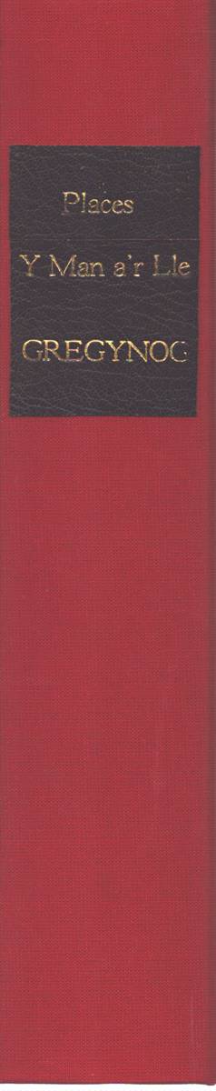 PLACE, Y MAN A'R LLE (WELSH/CYMRAEG EDITION, 12 ILLUSTRATED COPIES COMPLETE IN CLAMSHELL CASING)