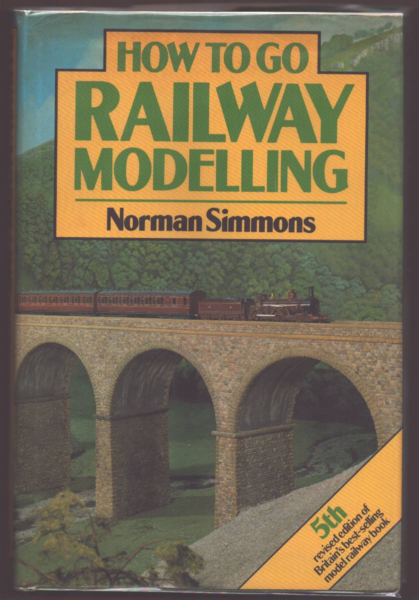 Image for HOW TO GO RAILWAY MODELING HOW TO GO RAILWAY MODELING