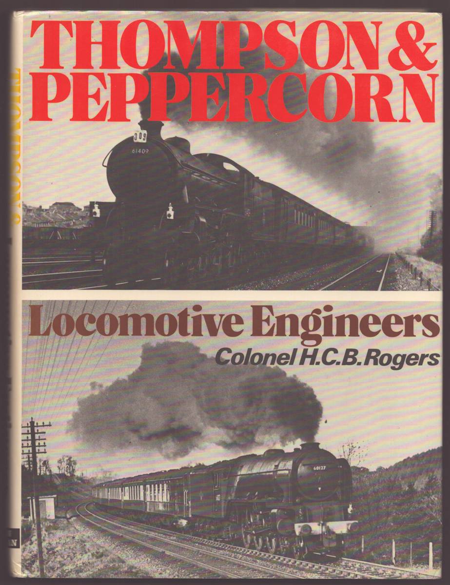 Image for THOMPSON AND PEPPERCORN Locomotive Engineers THOMPSON AND PEPPERCORN Locomotive Engineers