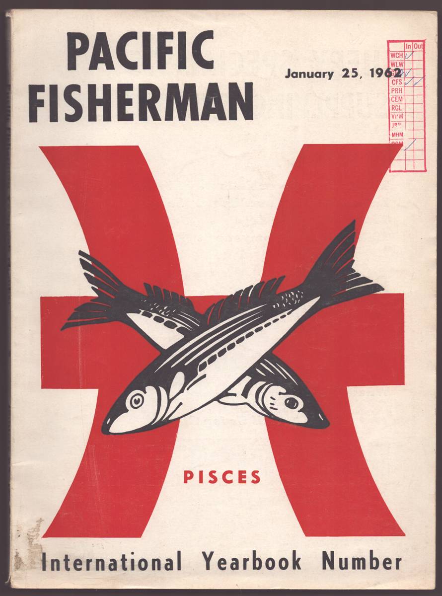 Image for PACIFIC FISHERMAN YEARBOOK NUMBER 1962 Vol. 60 January 25, 1962 No. 2 PACIFIC FISHERMAN YEARBOOK NUMBER 1962 Vol. 60 January 25, 1962 No. 2