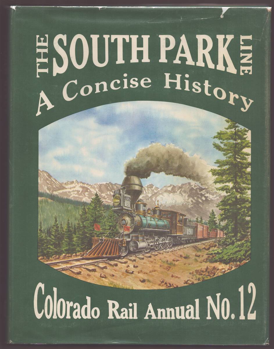 Image for THE SOUTH PARK LINE A Concise History THE SOUTH PARK LINE A Concise History