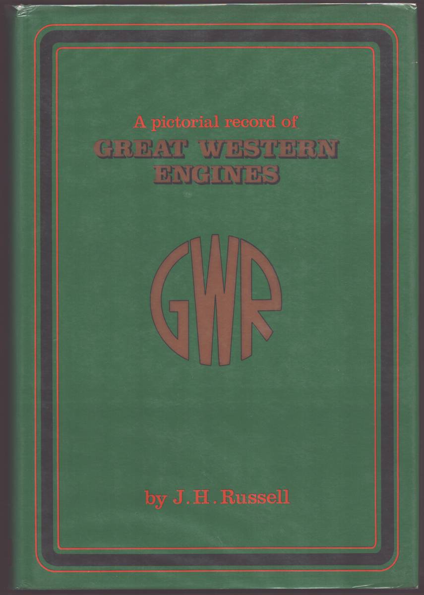 Image for A PICTORIAL RECORD OF GREAT WESTERN ENGINES (VOLUME ONE) A PICTORIAL RECORD OF GREAT WESTERN ENGINES (VOLUME ONE)