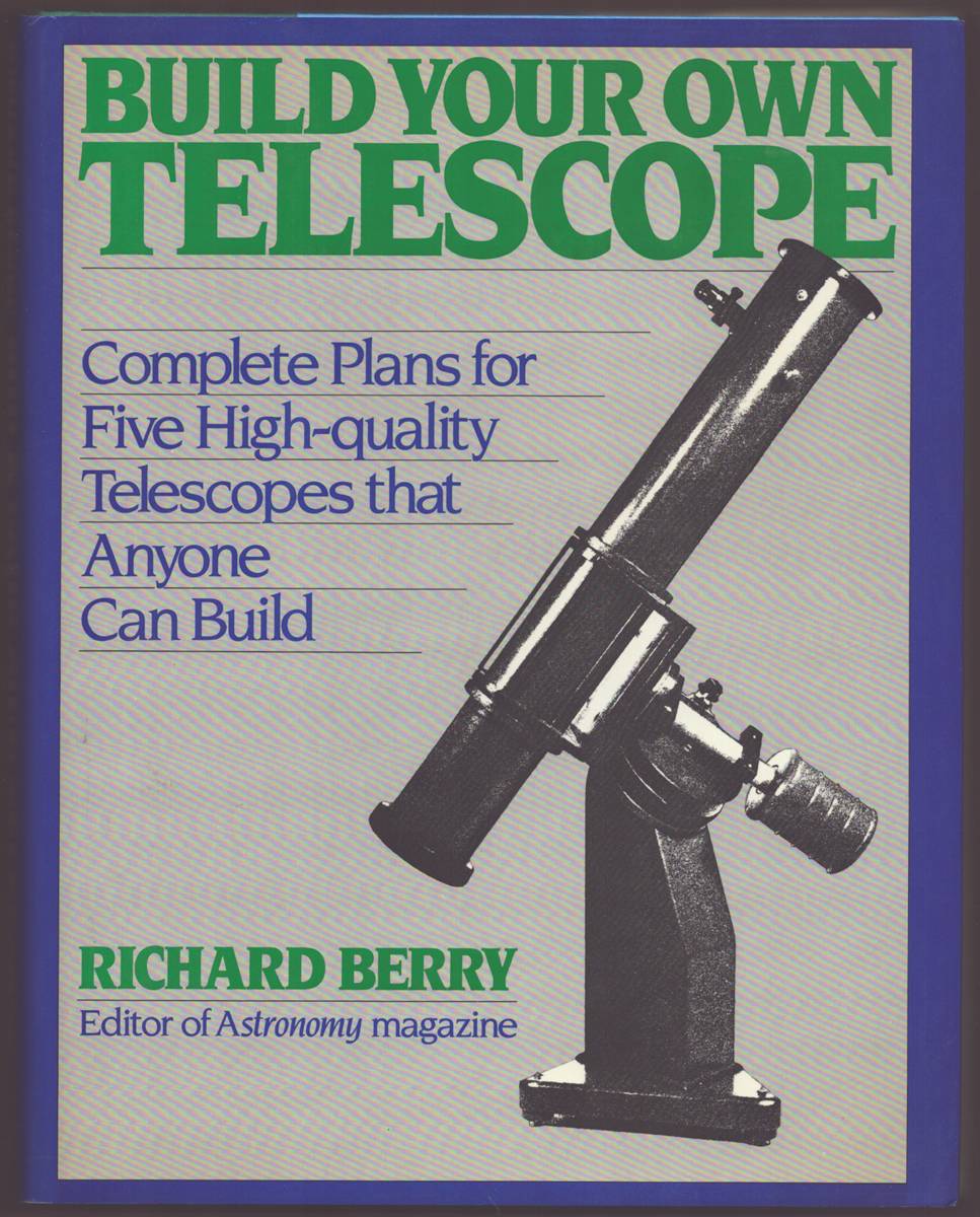 Image for BUILD YOUR OWN TELESCOPE BUILD YOUR OWN TELESCOPE