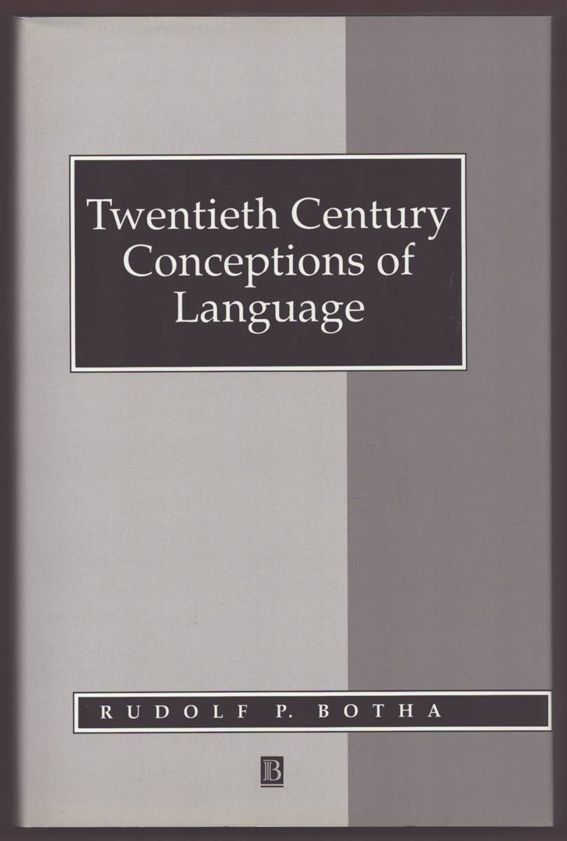 Image for TWENTIETH CENTURY CONCEPTIONS OF LANGUAGE Mastering the Metaphysics Market TWENTIETH CENTURY CONCEPTIONS OF LANGUAGE Mastering the Metaphysics Market