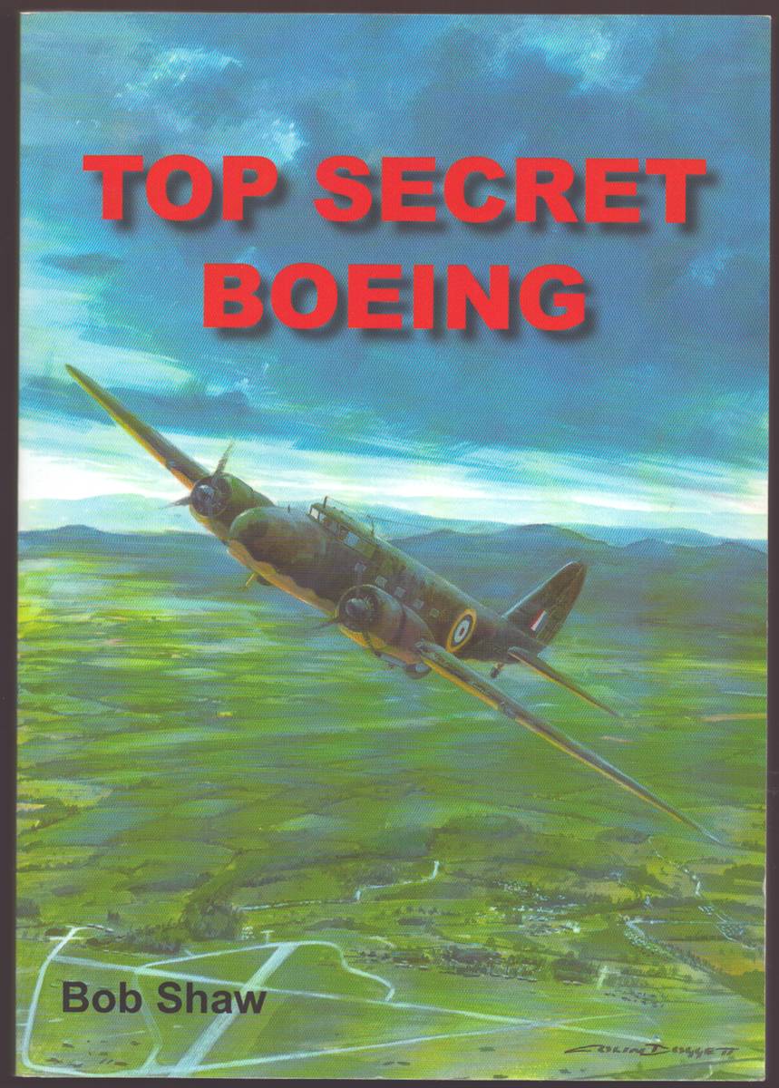 Image for TOP SECRET BOEING (SIGNED) TOP SECRET BOEING (SIGNED)