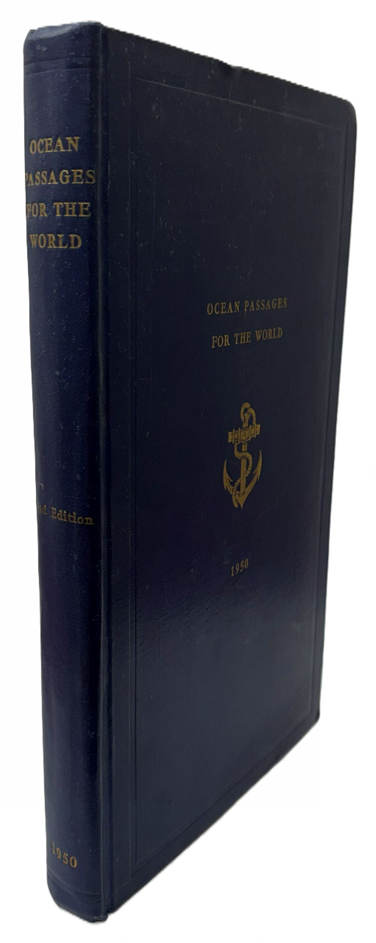 Image for OCEAN PASSAGES FOR THE WORLD SECOND EDITION REVISED BY COMMANDER A. F. B. WOODHOUSE, R.N. OCEAN PASSAGES FOR THE WORLD SECOND EDITION REVISED BY COMMANDER A. F. B. WOODHOUSE, R.N.
